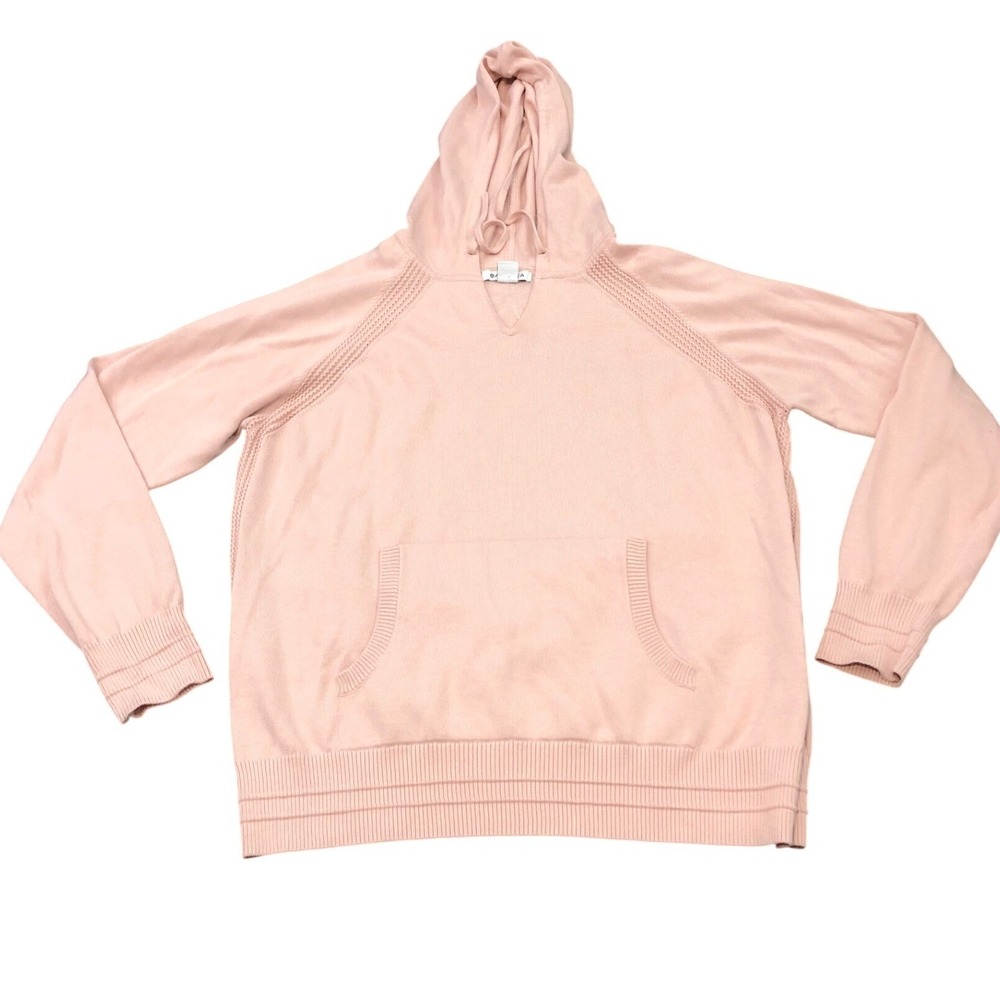 Athleta Light Pink Pullover Hoodie